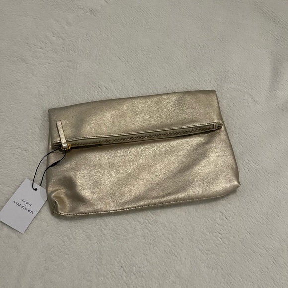 NWT Fawn Design x Jilly Box clutch - Picture 2 of 2